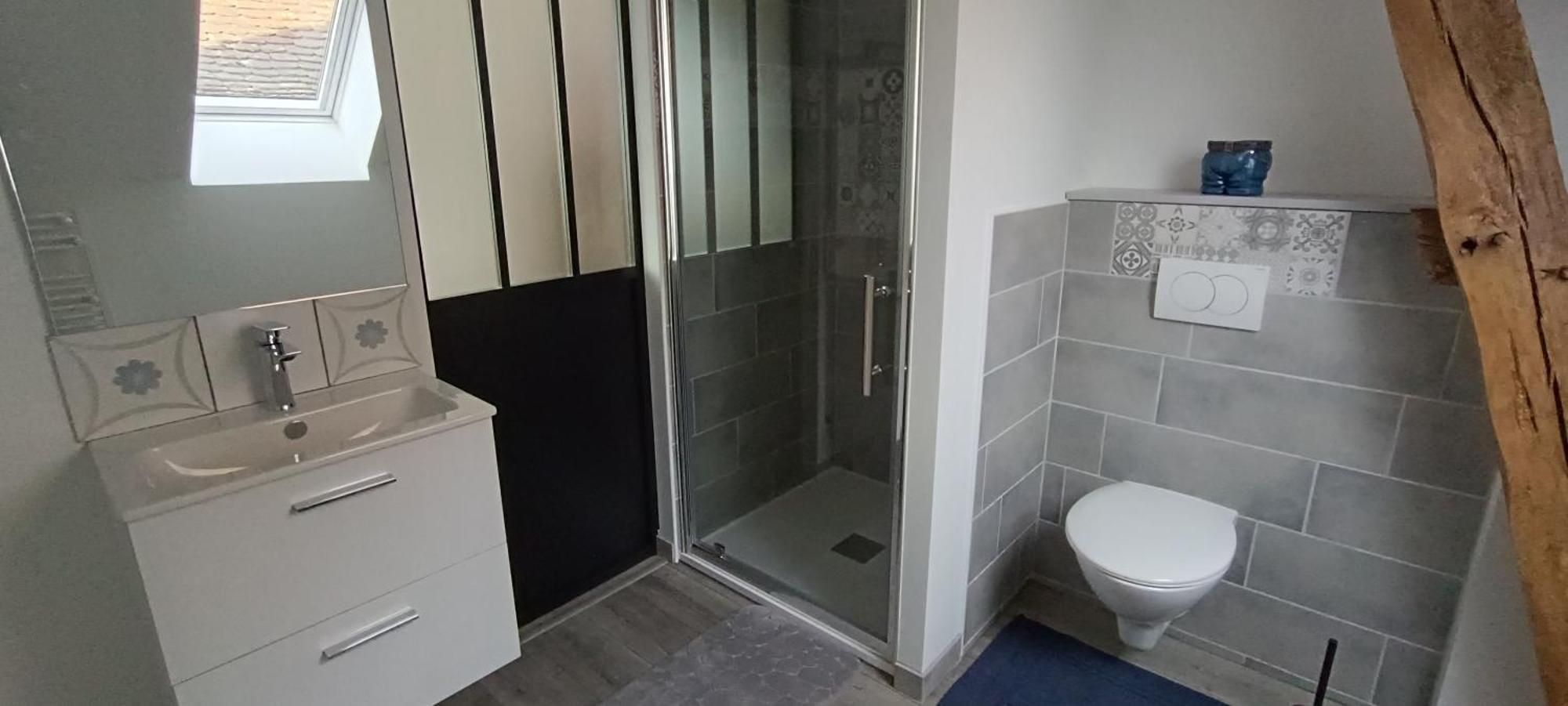 Duplex Neuf Autonome Apartment Broyes  Bagian luar foto